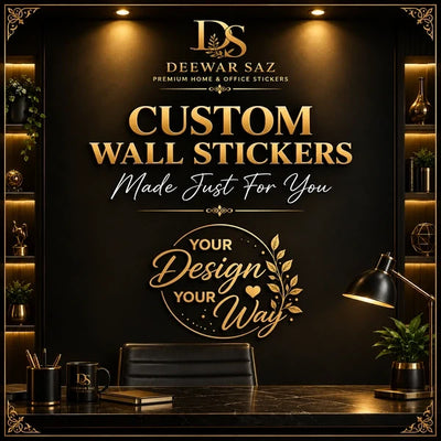 Custom Wall Stickers